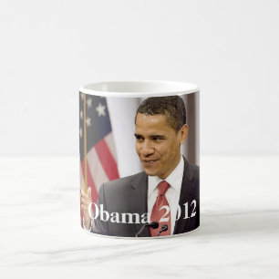 Barack Obama 2012 Kaffeetasse