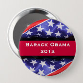 Barack Obama 2012 Kampagnen-Knopf Button (Vorne & Hinten)