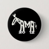 Barack Obama 2012 Knopf Button (Vorderseite)