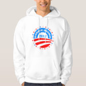 Barack Obama 2012 Logo-Design Hoodie (Vorderseite)