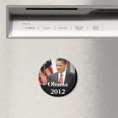 Barack Obama 2012 Magnet (In Situ (Geschirrspüler))