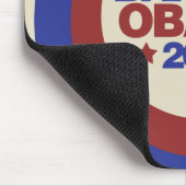Barack Obama 2012 Mousepad (Ecke)
