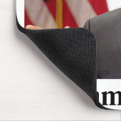 Barack Obama 2012 Mousepad (Ecke)