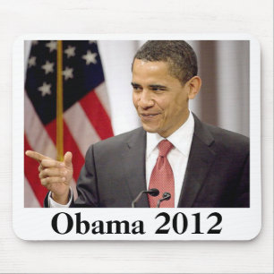 Barack Obama 2012 Mousepad