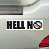 Barack Obama 2012? Nein! Autoaufkleber (Auf Auto)