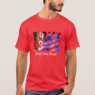 Barack Obama 2012 Profil-Ausschnitt (noch der!) T-Shirt