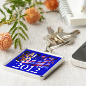 Barack Obama 2012 Schlüsselanhänger (Seite)