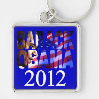 Barack Obama 2012 Schlüsselanhänger