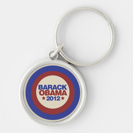 Barack Obama 2012 Schlüsselanhänger (Vorne)
