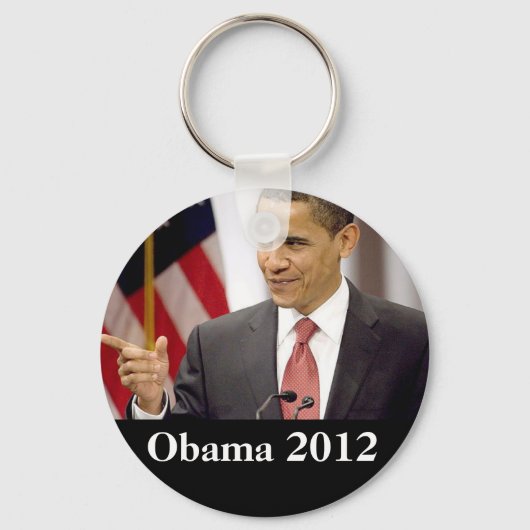 Barack Obama 2012 Schlüsselanhänger (Vorderseite)