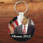 Barack Obama 2012 Schlüsselanhänger (Vorderseite)