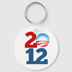 Barack Obama 2012 Schlüsselanhänger