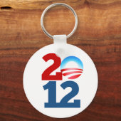 Barack Obama 2012 Schlüsselanhänger (Vorderseite)