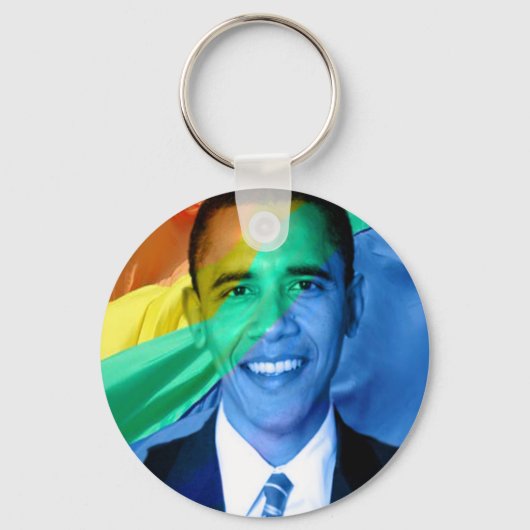 Barack Obama 2012 Schlüsselanhänger (Vorderseite)