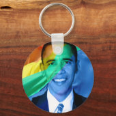 Barack Obama 2012 Schlüsselanhänger (Vorderseite)