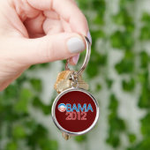 Barack Obama 2012 Schlüsselanhänger (Hand)