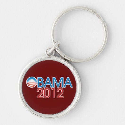 Barack Obama 2012 Schlüsselanhänger (Vorne)