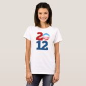 Barack Obama 2012 T-Shirt (Vorne ganz)