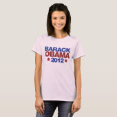 Barack Obama 2012 T-Shirt (Vorne ganz)
