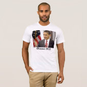 Barack Obama 2012 T-Shirt (Vorne ganz)