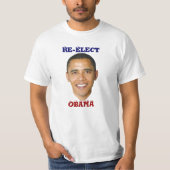 Barack Obama 2012 T-Shirt (Vorderseite)