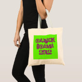 BARACK OBAMA 2012 TRAGETASCHE (Vorderseite (Produkt))