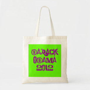 BARACK OBAMA 2012 TRAGETASCHE
