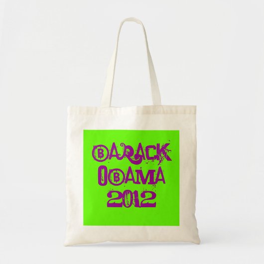 BARACK OBAMA 2012 TRAGETASCHE (Vorne)