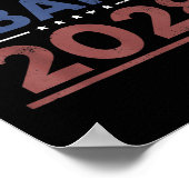 Barack Obama 2028 Poster (Ecke)