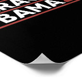 Barack Obama 2028 Poster (Ecke)