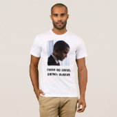 barack-obama-2, Como Se-Lama, Barack Obama! T-Shirt (Vorne ganz)