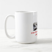 Barack Obama 2. Einweihung "Ich war da" - Tasse (Links)