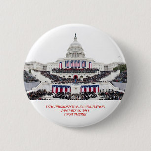 Barack Obama 2. Einweihung "ich war dort!" Button