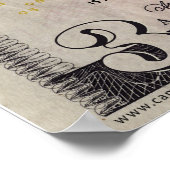 Barack Obama $ 3 Bill Poster (Ecke)