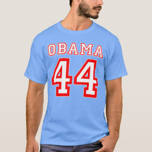 Barack Obama 44 44. US Amerika 1 T-Shirt