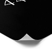 Barack Obama 44. Präsident 52"x35" Gedenkfeier Poster (Ecke)