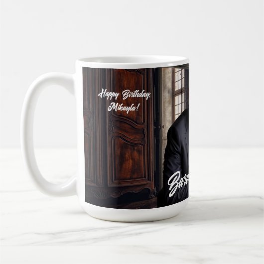 Barack Obama 44. Präsident Birthday Kaffeetasse (Links)