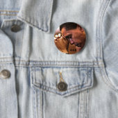 Barack Obama 44. Präsident Button (Beispiel)
