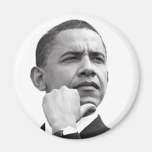 BARACK OBAMA, 44. PRÄSIDENT DER VEREINIGTEN STAAT MAGNET