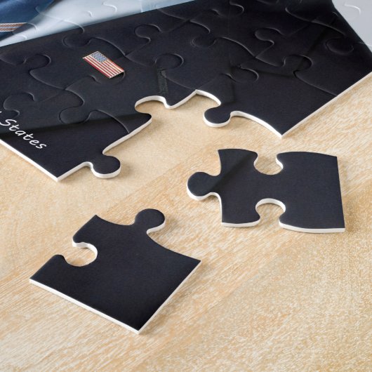 Barack Obama 44. Präsident der Vereinigten Staaten Puzzle (Seite)