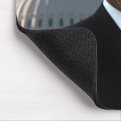 Barack Obama 44. Präsident Gold Seal Mousepad (Ecke)