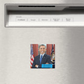 Barack Obama 44. Präsident Magnet (In Situ (Geschirrspüler))