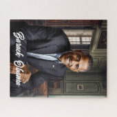 Barack Obama 44. Präsident Puzzle (Horizontal)