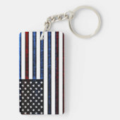 Barack Obama 44. Präsident Schlüsselkette Schlüsselanhänger (Rückseite)