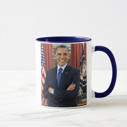 Barack Obama 44. Präsident Tasse (Rechts)