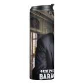 Barack Obama 44. Präsident Thermosbecher (Nach links gedreht)