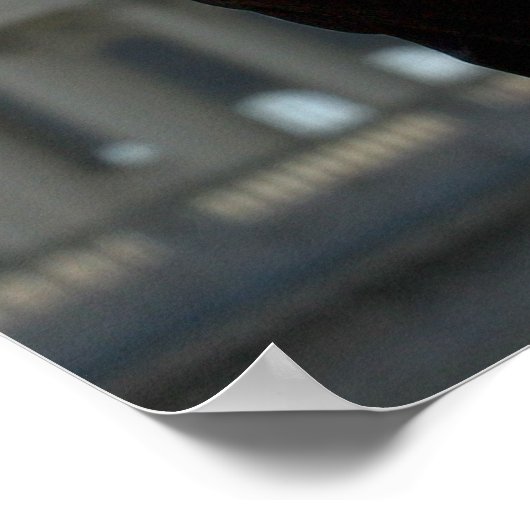 Barack Obama 44 Pres Portrait & Offiziell Pres Sie Poster (Ecke)