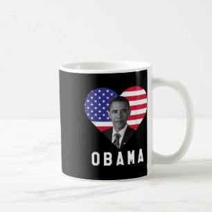 Barack Obama 44. US-Präsident I Liebe Obama Kaffeetasse