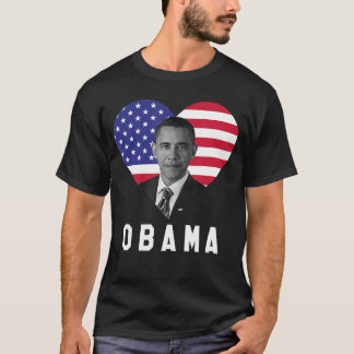 Barack Obama 44. USA Ich liebe Obama T-Shirt