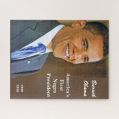 BARACK OBAMA, 44TH U.S.A. PUZZLE (Horizontal)